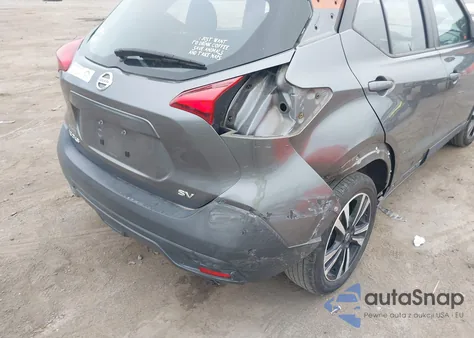 2019 Nissan Kicks Sv z USA, uszkodzony, nr VIN 3N1CP5CU8KL544453